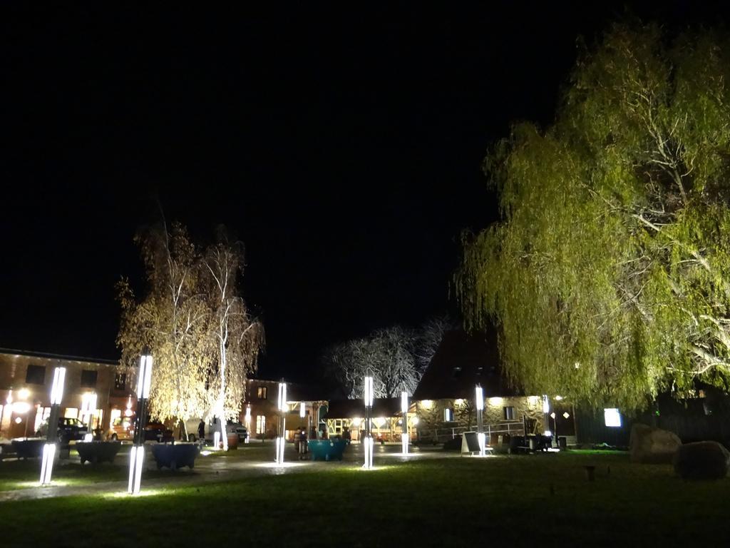 Hotel Und Restaurant Am Peenetal Liepen  Kültér fotó