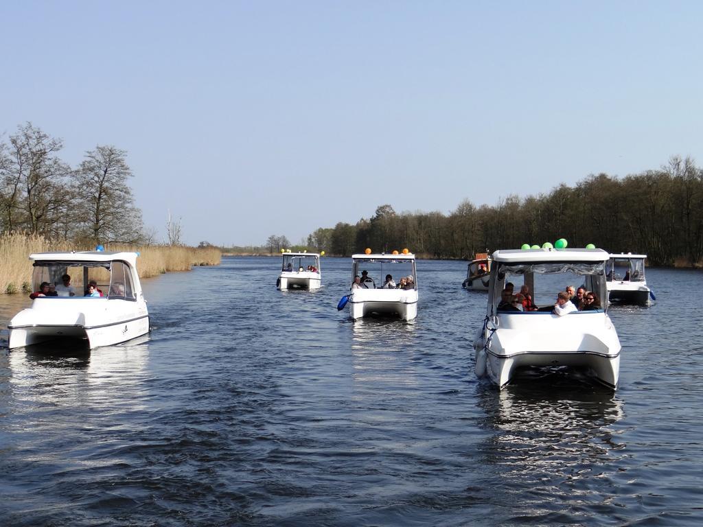 Hotel Und Restaurant Am Peenetal Liepen  Kültér fotó