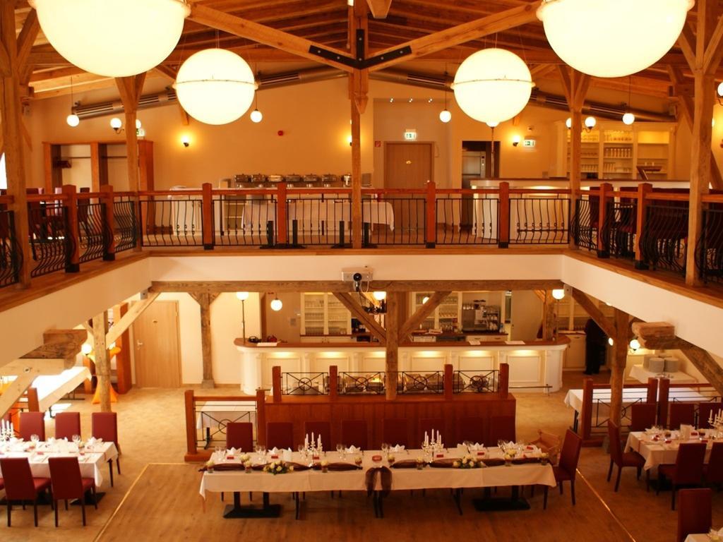 Hotel Und Restaurant Am Peenetal Liepen  Kültér fotó