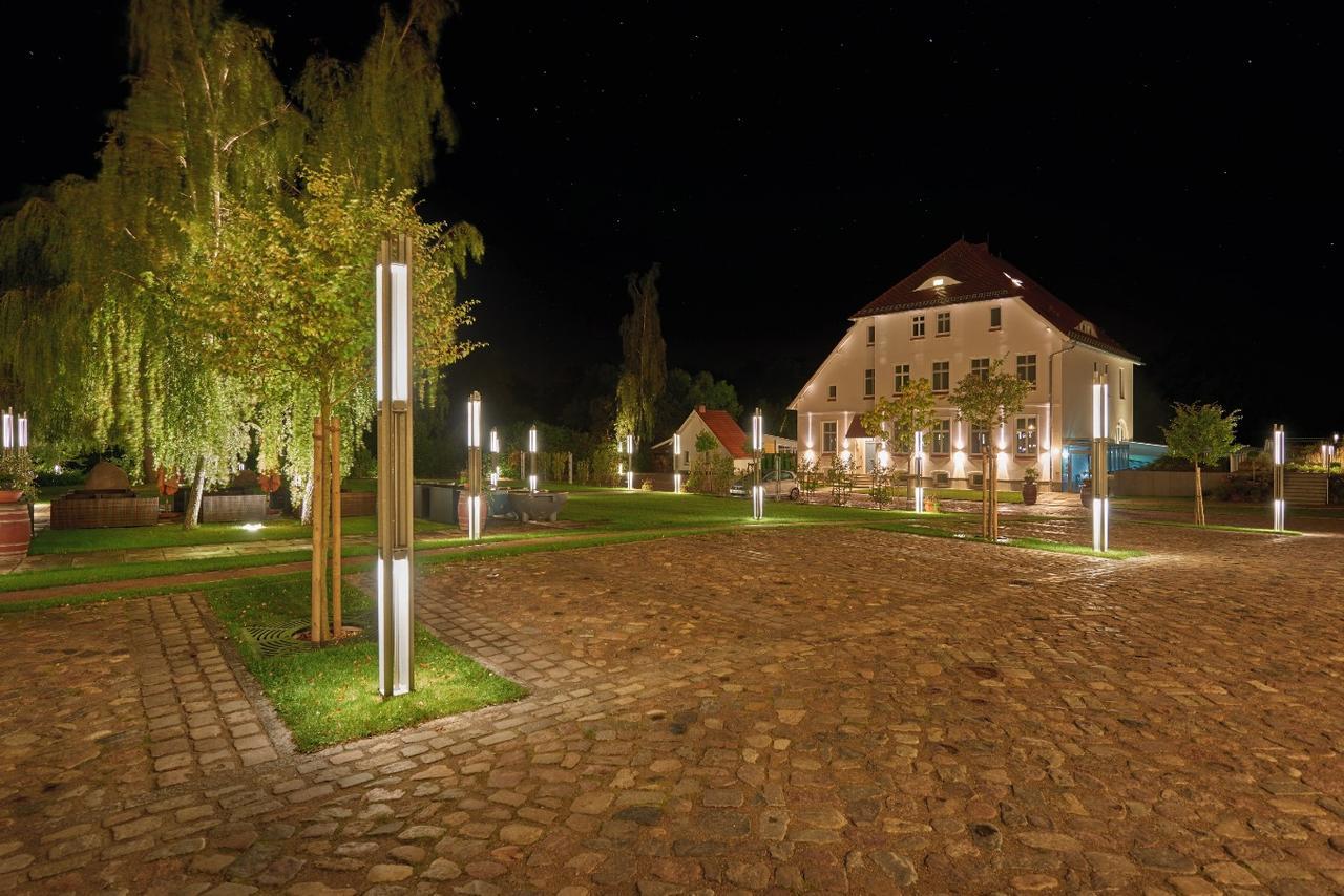 Hotel Und Restaurant Am Peenetal Liepen  Kültér fotó